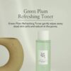 Tónico Exfoliante Green Plump Refreshing: AHA+BHA Toner de BEAUTY OF JOSEON 150ML