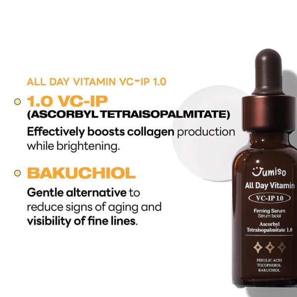 Serum Iluminador Antioxidante All day VC-IP 1.0 Firming de JUMISO 30ml