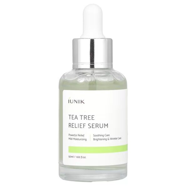 Serum Tea Tree Relief de IUNIK