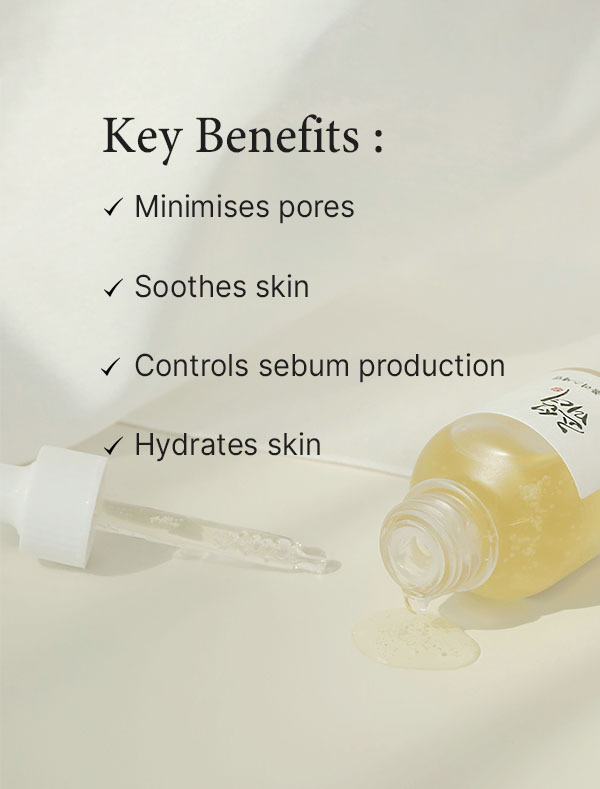 Serum Hidratante Glow serum Propolis+Niacinamide de BEAUTY OF JOSEON 30ml