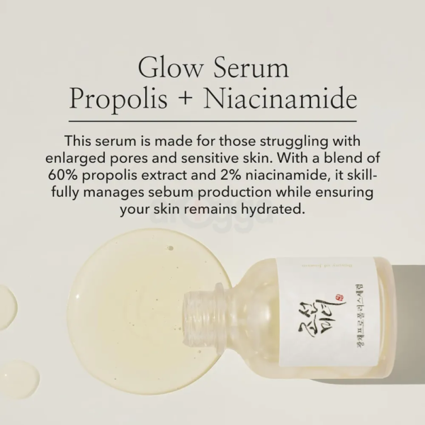 Serum Hidratante Glow serum Propolis+Niacinamide de BEAUTY OF JOSEON 30ml