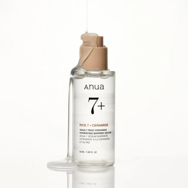 Serum Hidratante Rice 7 Ceramide Hydrating Serum de ANUA 50ml