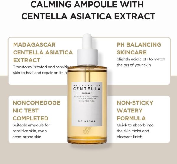 Serum Hidratante Madagascar Centella Calming Ampoule de SKIN1004 50ml