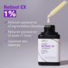 Serum antiedad Hyper Retinol Ex 1.0 de ISNTREE 20ml