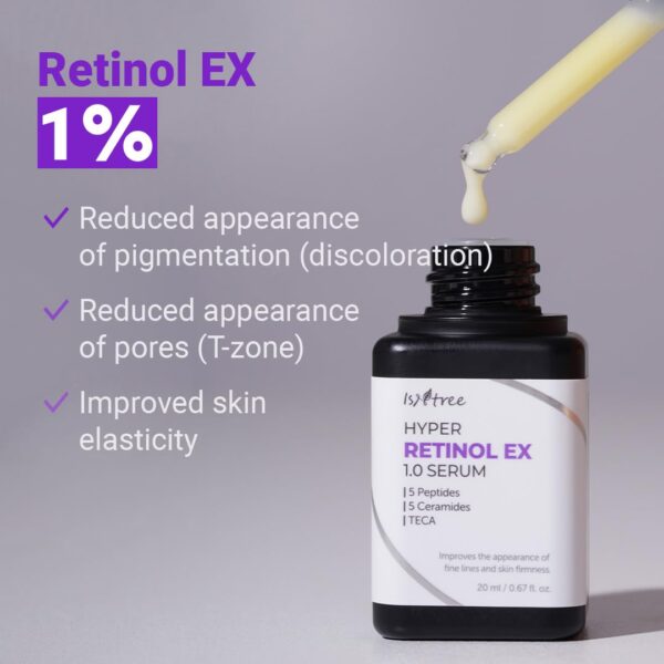 Serum antiedad Hyper Retinol Ex 1.0 de ISNTREE 20ml