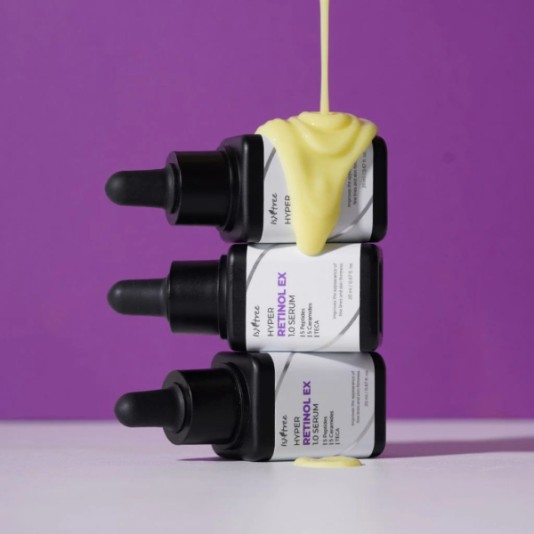 Serum antiedad Hyper Retinol Ex 1.0 de ISNTREE 20ml