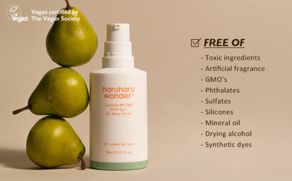 Serum aclarante 4% TXA Dark Spot de HARU HARU 30ml