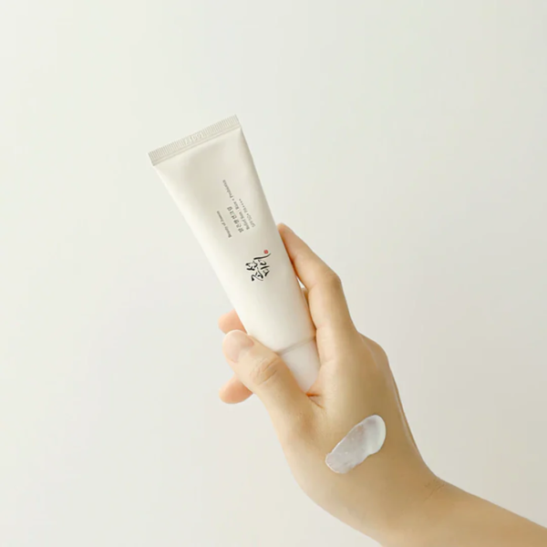 Protector solar Relief Sun Rice + Probiotics SPF50+ PA++++ de BEAUTY OF JOSEON-50ml