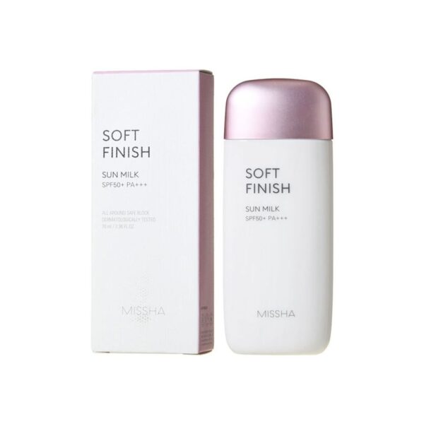 Protector solar de Missha