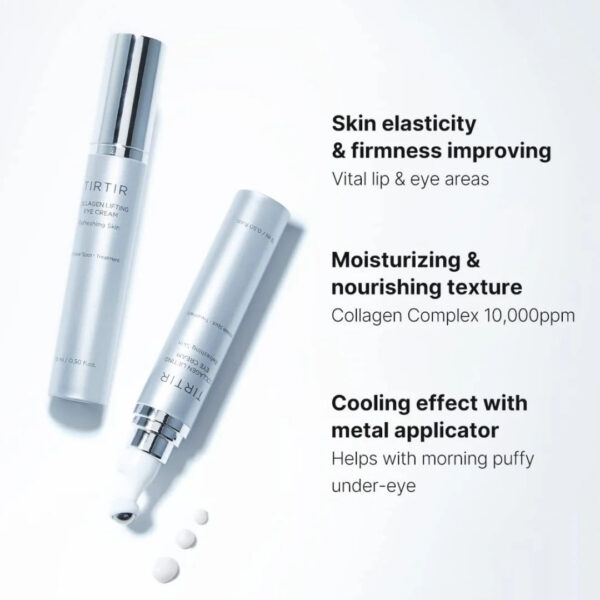 Contorno de ojos Collagen Lifting de TIRTIR 15ml