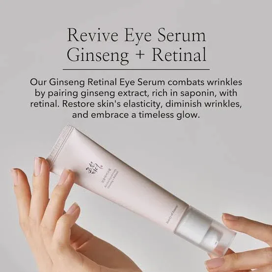 Contorno de ojos Revive eye serum de BEAUTY OF JOSEON- 30ml