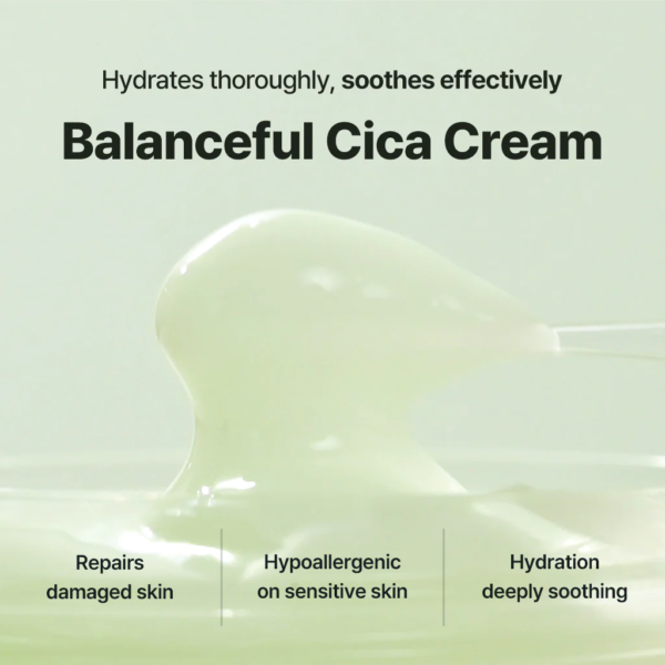 Gel Crema Hidratante Balanceful Cica de TORRIDEN 80ml