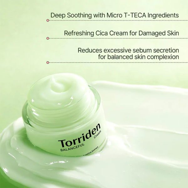 Gel Crema Hidratante Balanceful Cica de TORRIDEN 80ml