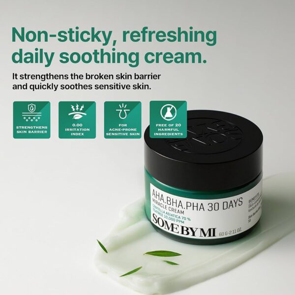 Gel Crema Hidratante Miracle Acne Clear AHA-BHA-PHA de SOME BY MI 50ml