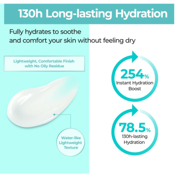 Gel Crema Hidratante No.1 Pantothenic B5 Active Soothing Cream de NUMBUZIN 80ml
