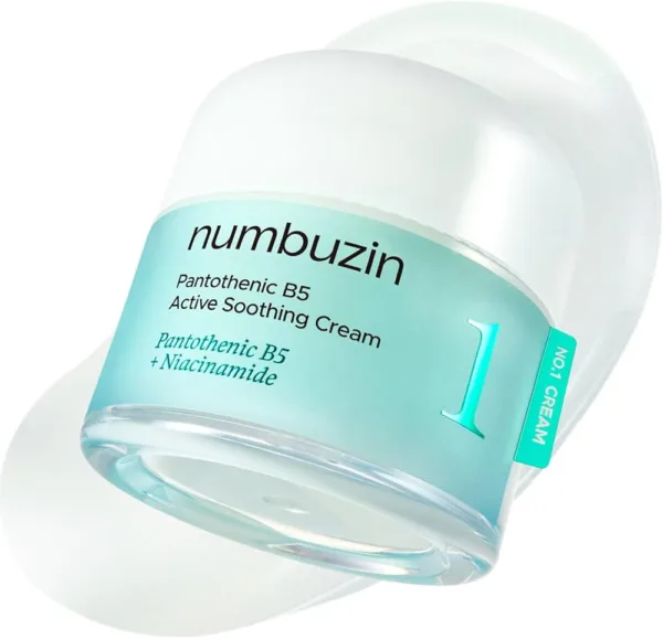 IMG_0385 Gel Crema Hidratante No.1 Pantothenic B5 Active Soothing Cream de NUMBUZIN 80ml