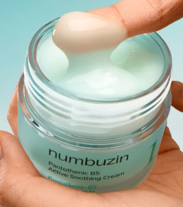 IMG_0386 Gel Crema Hidratante No.1 Pantothenic B5 Active Soothing Cream de NUMBUZIN 80ml