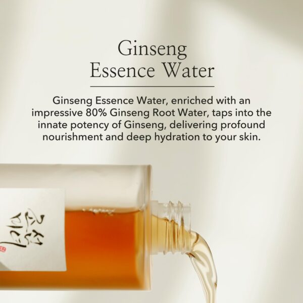 Tónico Hidratante Ginseng Essence Water de BEAUTY OF JOSEON 150ml