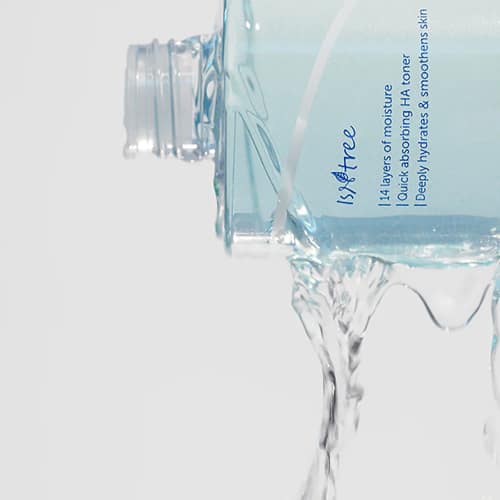 Tónico hidratante Ultra-Low Molecular Hyaluronic Acid Tóner de ISNTREE  300ml