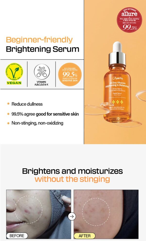 224-3 Serum Vitamina C All day JUMISO