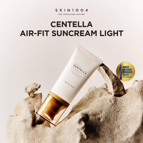 Protector solar Madagascar Centella Air Fit Suncream de SKIN1004