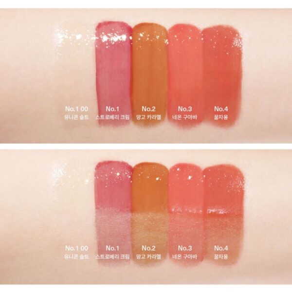 Tinta de Labios Sisua Popcorn Syrup de UNLEASHIA