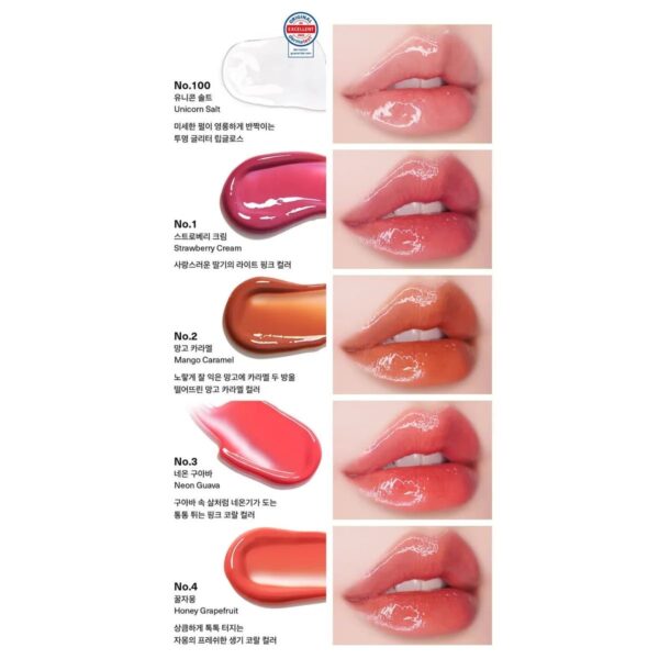 Tinta de Labios Sisua Popcorn Syrup de UNLEASHIA