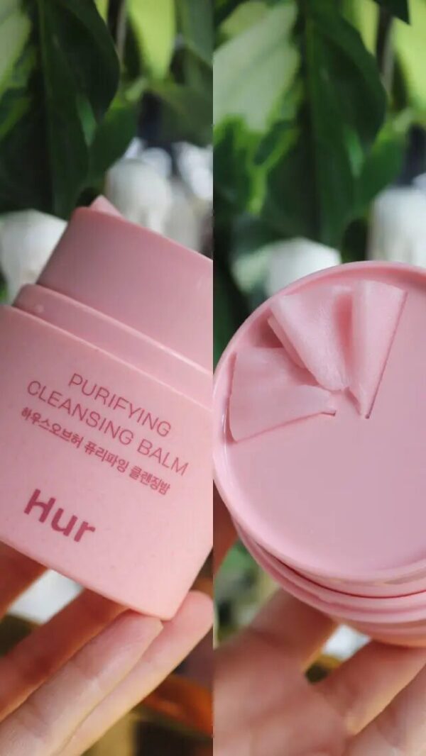 Bálsamo para doble limpieza Purifying Cleansing Balm de HOUSE OF HUR 50gr
