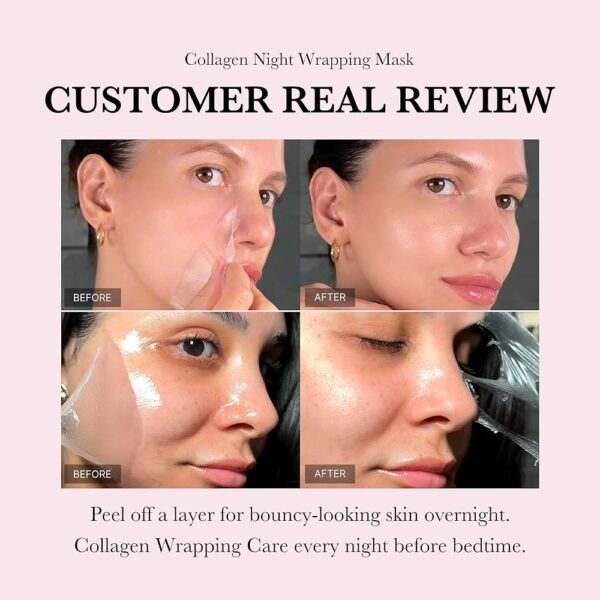 Mascarilla nocturna de Colágeno Collagen Night Wrapping Mask de MEDICUBE 75ml