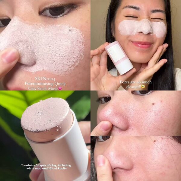 Mascarilla en barra Madagascar Centella Poremizing Quick de SKIN1004