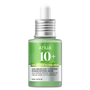 Serum Calmante Azelaic Acid+Hyaluron Redness Serum de ANUA 30ml