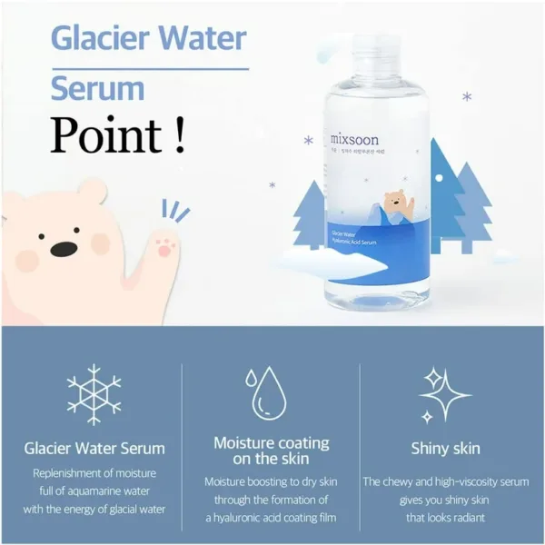 IMG_4655 Serum de Acido Hialuronico Glacier Water de MIXSOON 300ml