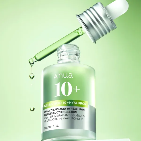 Serum Calmante Azelaic Acid+Hyaluron Redness Serum de ANUA 30ml