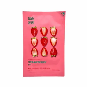 Mascarilla Hidratante Strawberry de Holika Holika- 1 unidad