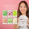 Mascarillas Airy Fit de Missha- 5 Tipos