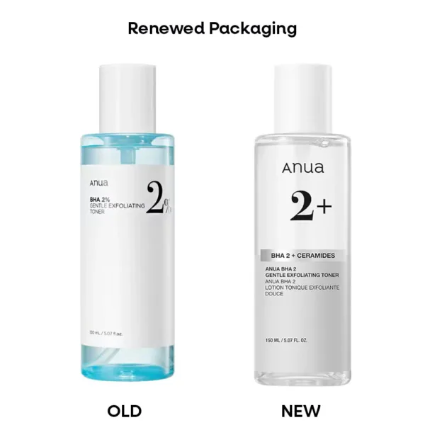 Tónico Exfoliante BHA 2% Gentle Exfoliating Toner de ANUA 150ml