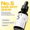 Serum aclarante No.5 Vitamin Concentrated Serum de NUMBUZIN 30ml