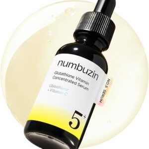 Serum aclarante No.5 Vitamin Concentrated Serum de NUMBUZIN 30ml