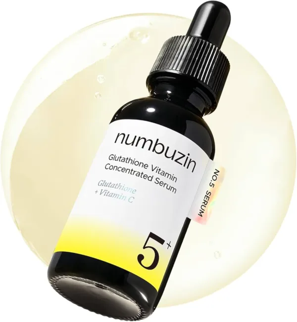 IMG_9099 Serum aclarante No.5 Vitamin Concentrated Serum de NUMBUZIN 30ml