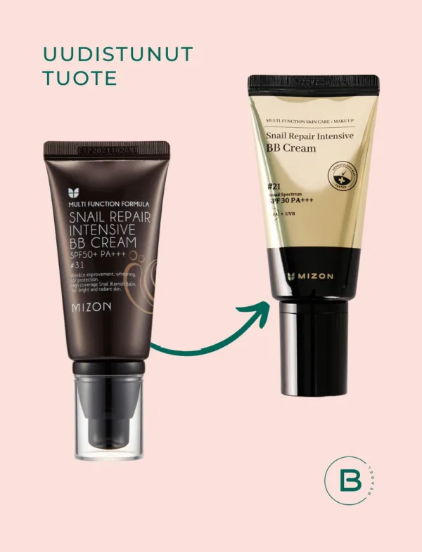 Snail Repair Intensive BB cream  SPF50+ PA+++ de MIZON - 50ml