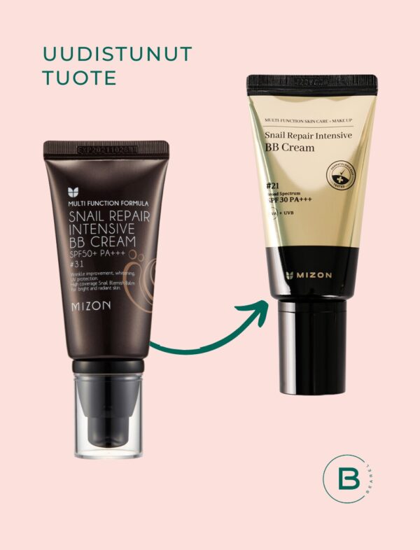Snail Repair Intensive BB cream  SPF50+ PA+++ de MIZON - 50ml