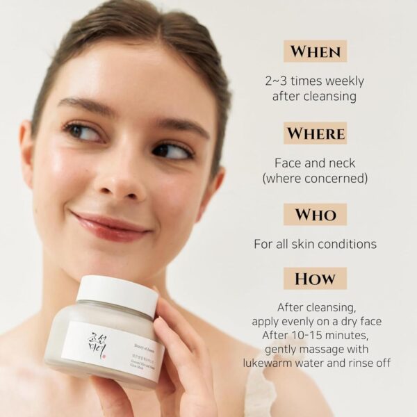 10b86579-3938-4a44-b2d7-4dd268930fc9 2 Mascarilla Facial Ground Rice and Honey Glow Mask de BEAUTY OF JOSEON- 150ml