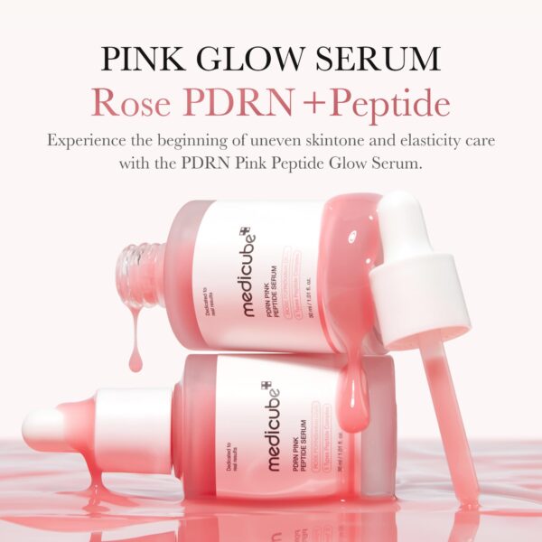 Version 1.0.0 Serum PDRN Pink Peptide Serum de MEDICUBE- 30ml