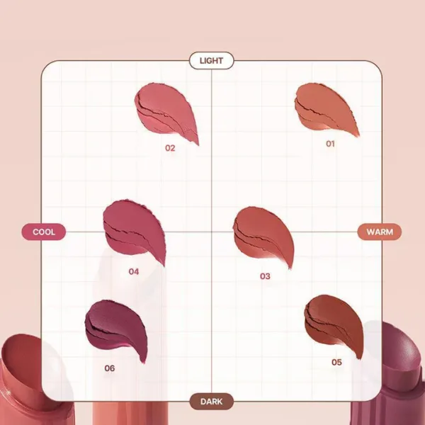 Lipstick Milky Blur Fondue Bar de LILYBYRED - 3 TONOS