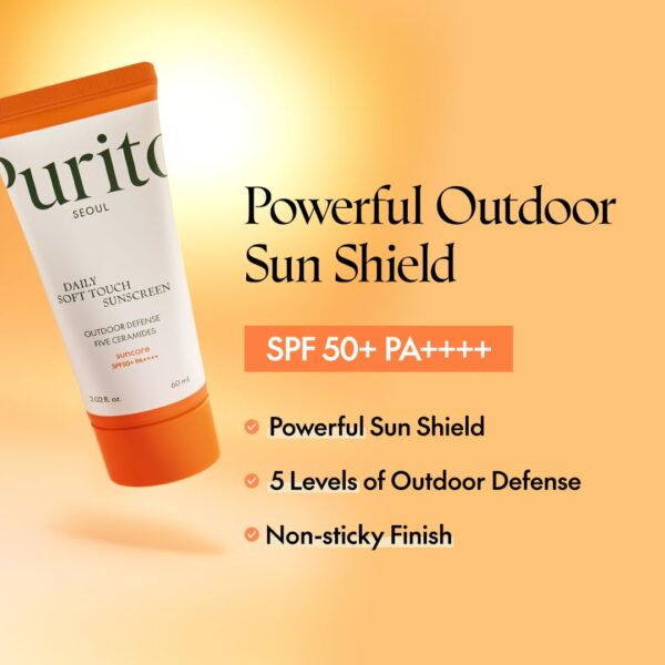 IMG_5490 Protector Solar Daily Soft Touch Sunscreen de Purito -60ml