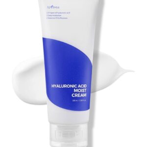 photo-output Crema hidratante Hyaluronic Acid Moist Cream de Isntree -100ml