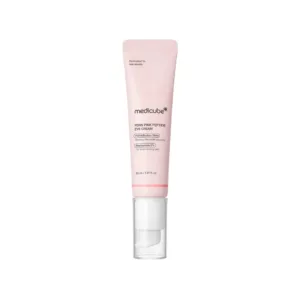 Contorno de ojos PDRN Pink Peptide Eye Cream de MEDICUBE - 30ml