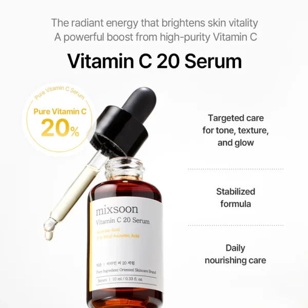 IMG_6764 Serum Vitamin C 20 de MIXSOON - 10ml