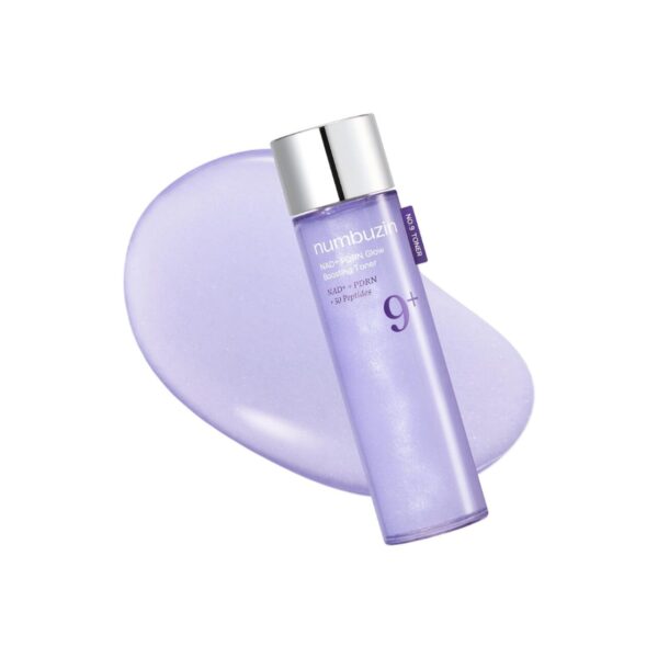 IMG_6877 Tónico N°9+ NAD+ PDRN Glow Boosting Toner de Numbuzin - 150ML