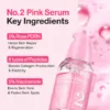 Serum N°.2 Rose PDRN Collagen Plumping Serum de NUMBUZIN - 30ml